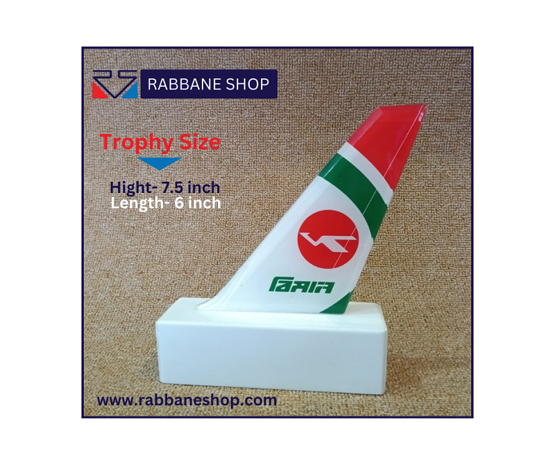 Biman Wings for office table desk or drawing rooms showpiece TOD006