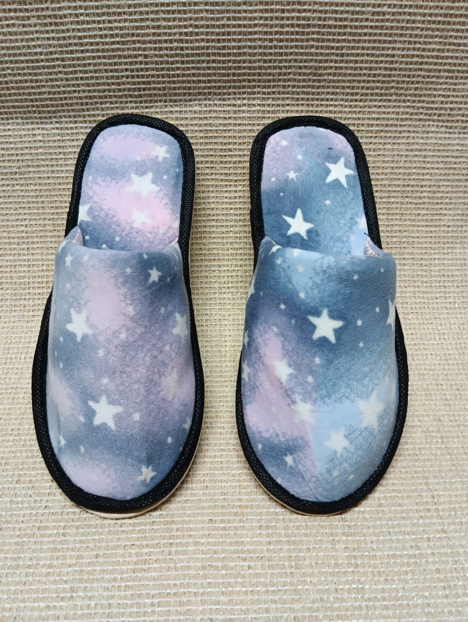 Women Plush Soft Slippers Men Warm Home Plush Soft Slippers Indoors Anti-slip Winter Floor Bedroom Shoes S002