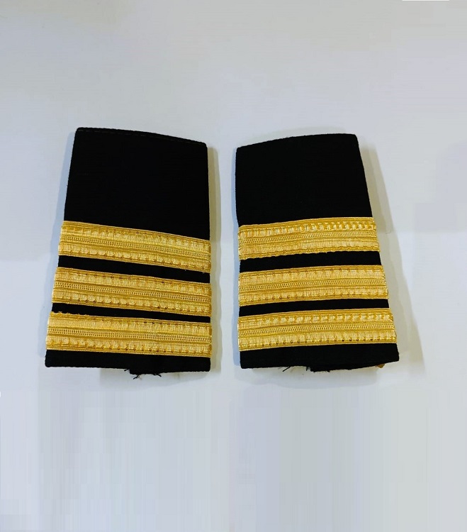 NOVOAIR First Officer Apulates for Men & Women PILOT0010