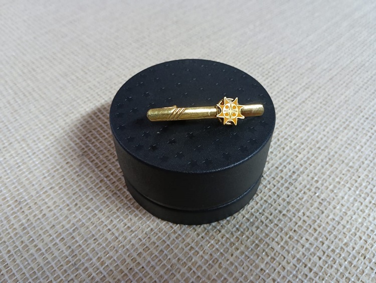 Exclusive Collection Sonali Bank LTD Brass (পিতল) Tie Clip TC006