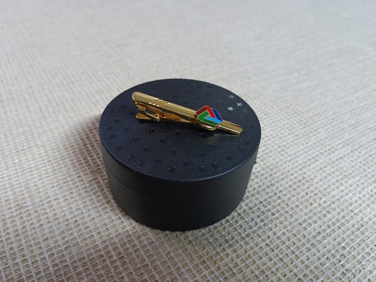 Exclusive Collection Prime Bank LTD Brass (পিতল) Tie Clip TC003