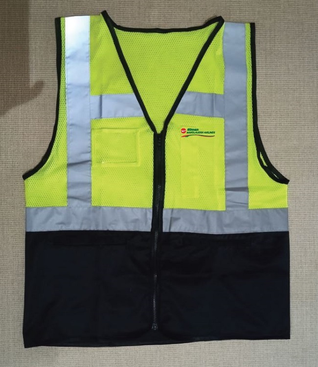 Exclusive Collection Engineering Department Reflects light Official Two chain pockets Apron APR064