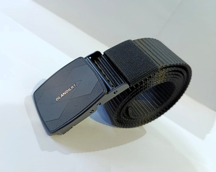 High quality Auto Adjusted Nylon Belt For Men BELT003