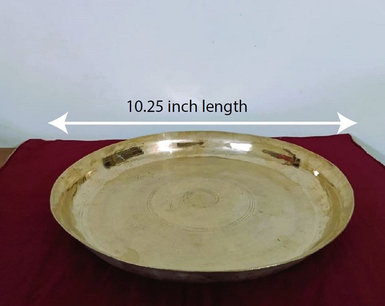 Exclusive collection 100% Kasha Plate KSAP001