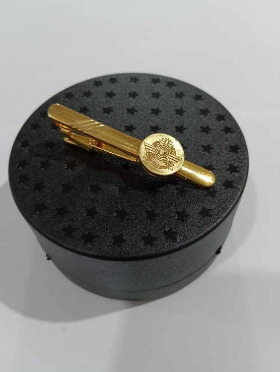 Exclusive Collection Civil Aviation Authority Brass (পিতল) Tie Clip CT024