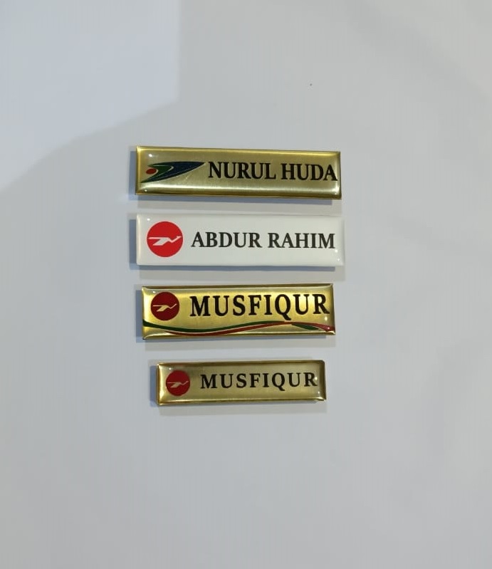 Nameplate for Men / Women (Pre Order)