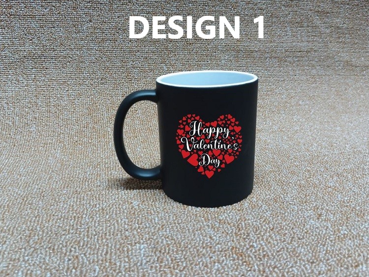 Valentine's Day Magic Mug Exclusive design China Ceramic for Milk/Tea/Coffee/Water CMUG022