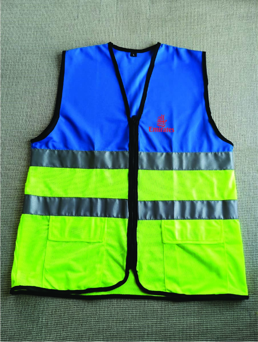 Emirates Airlines Exclusive Collection Sami Net Apron Two Pockets VEST009