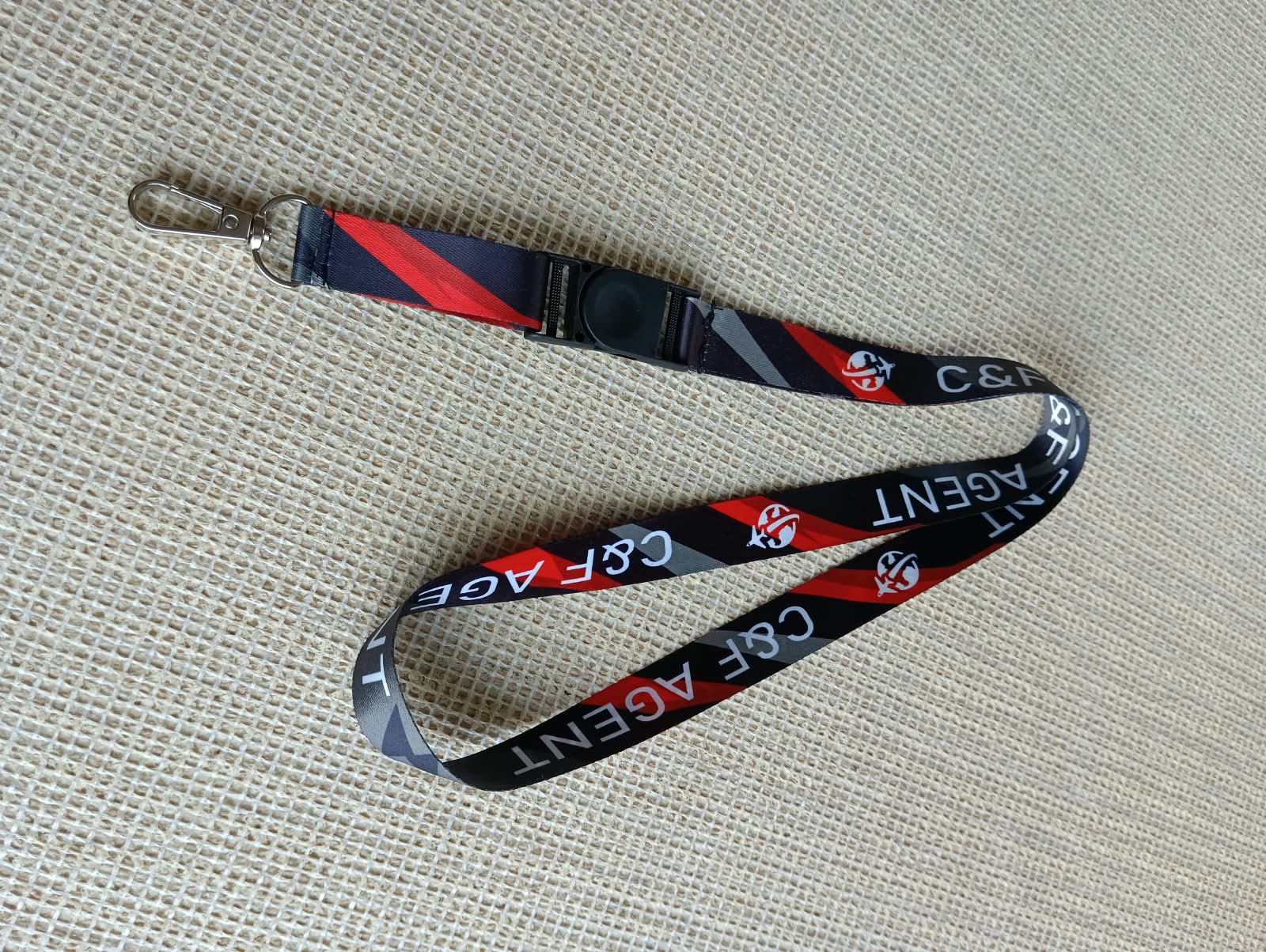 ID card hanging ribbon RIB013