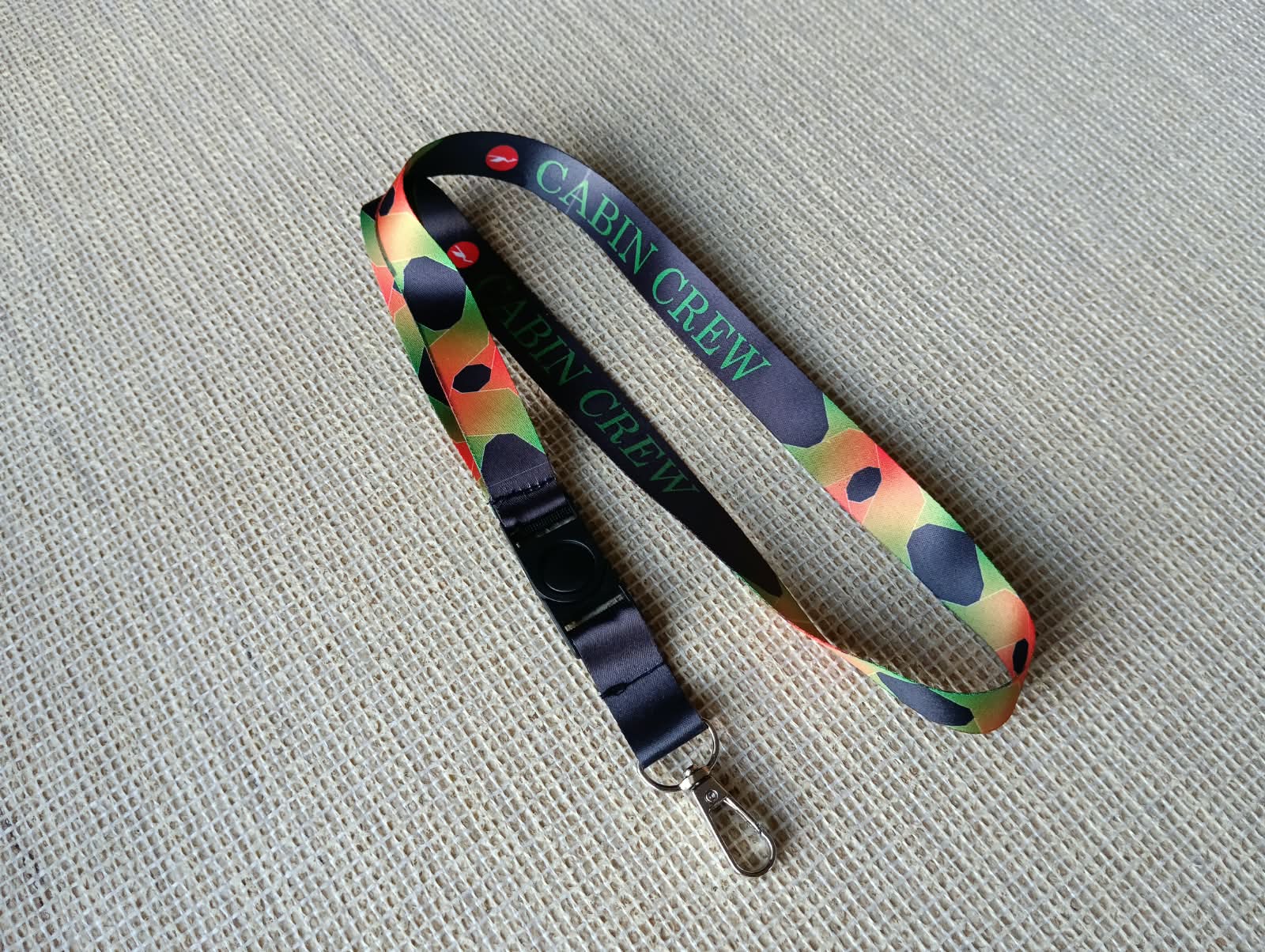 Biman ID card hanging ribbon BMN027