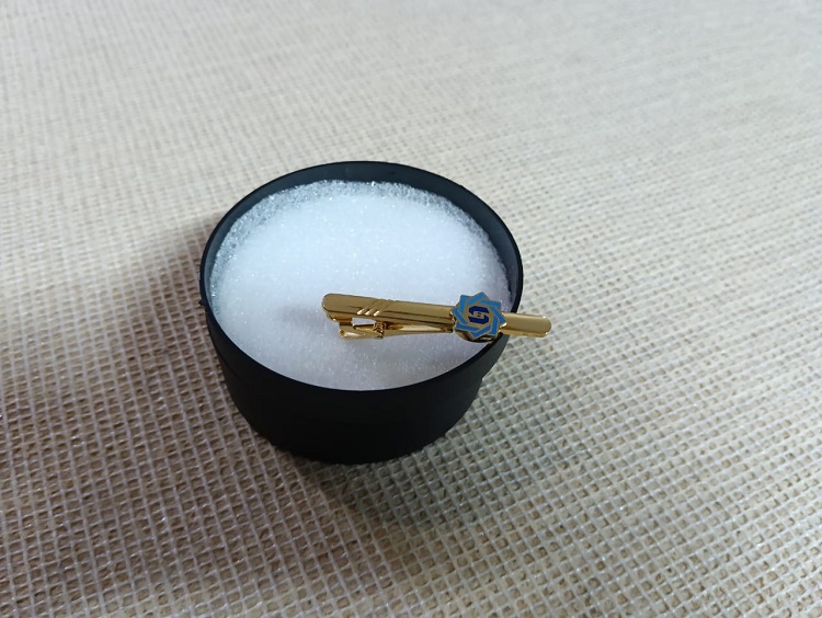 Exclusive Collection Shahjalal Islami Bank PLC Brass (পিতল) Tie Clip TC001