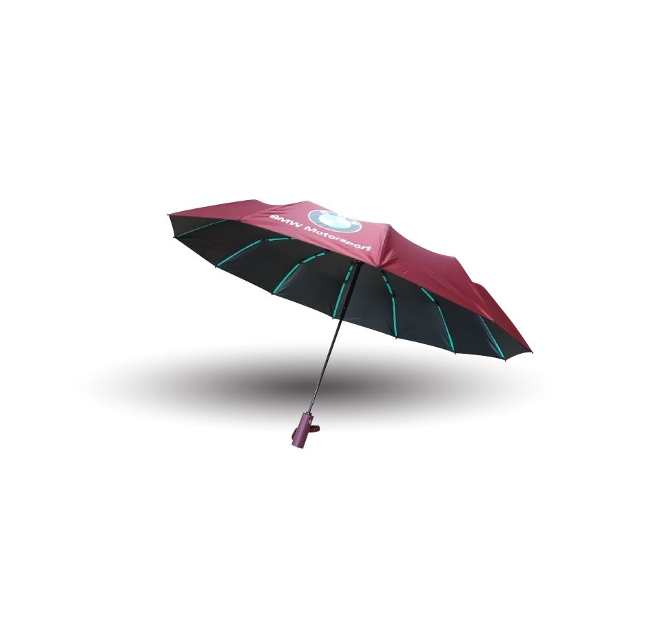 Best quality auto-open & close 12 ribs sun and rain protected 100% waterproof Umbrella UMB006