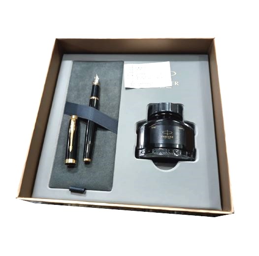 Parker IM Black GT Fountain Pen EST1888