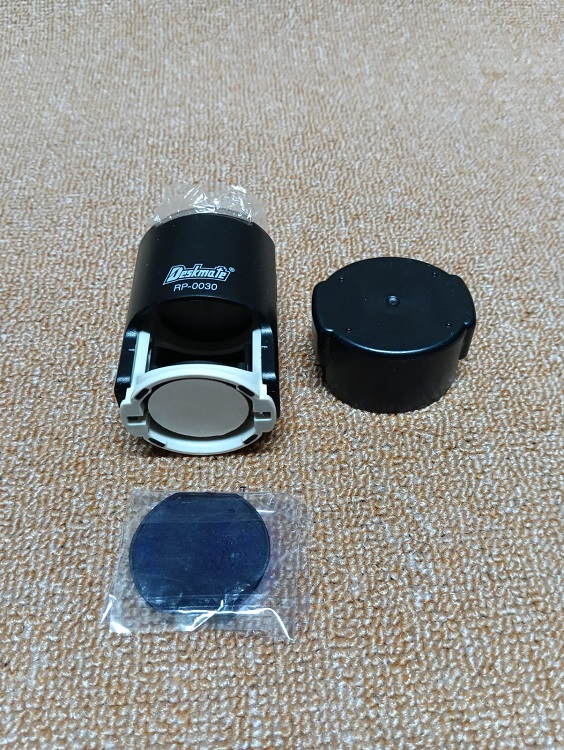 Deskmate Round Seal/Stamp PR-0030