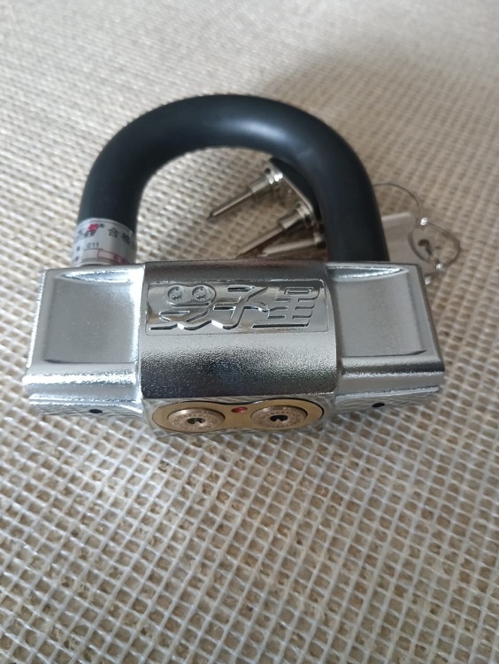 Disc Lock Acid resistant Heavy Duty double key acid proof lock DISC001