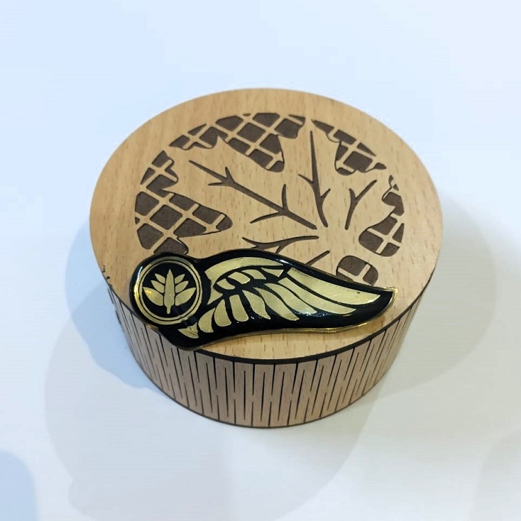 Brass (পিতল) Base or wings for Biman Employee BIMAN001X