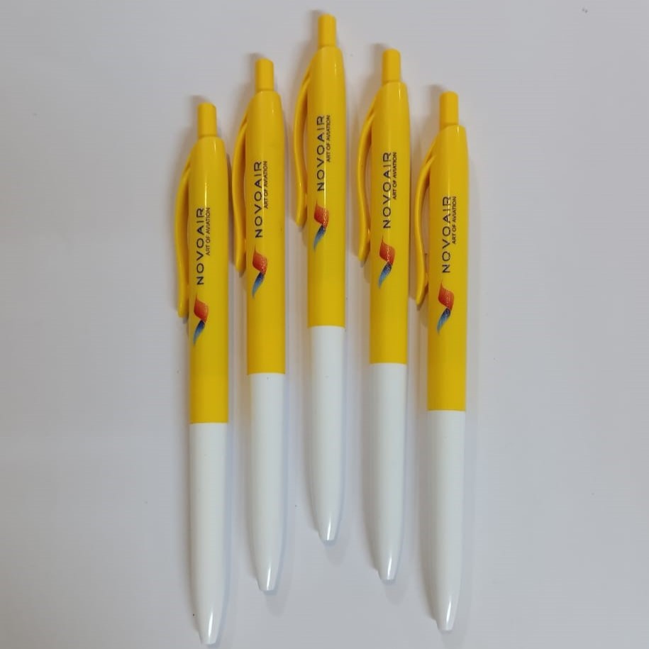 Retractable Ball Pen Black Ink Package of 05 Pcs BPEN002
