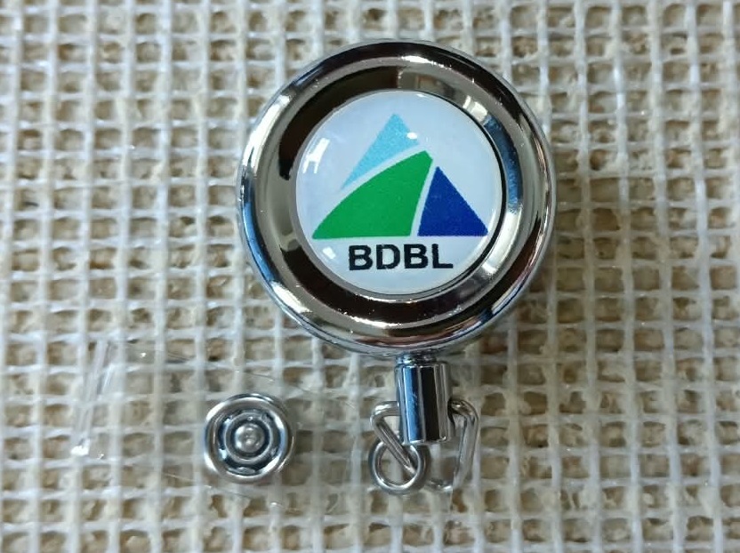 Best quality Bangladesh Development Bank Limited (BDBL) ID Card Holder steel metal with One ID card box free YOY046