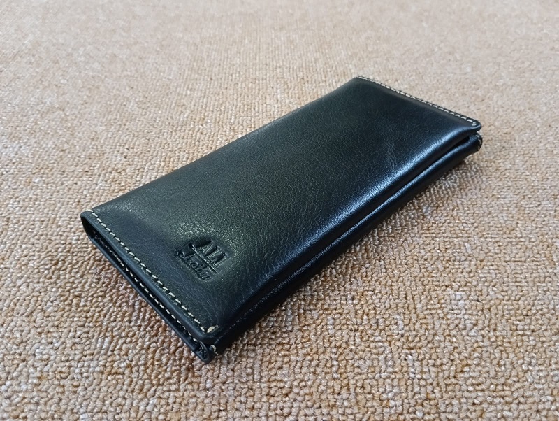 Fashionable 100% Genuine Leather Long Wallet LWGL0130