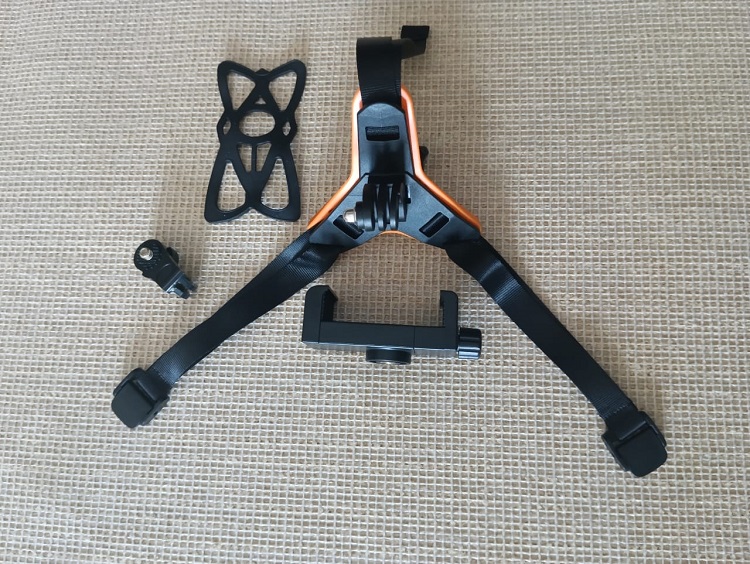 Motorcycle Helmet Chin Mobile Phone Holders Mountain Camera Recorder Ride Mount Stand Holder CAM010