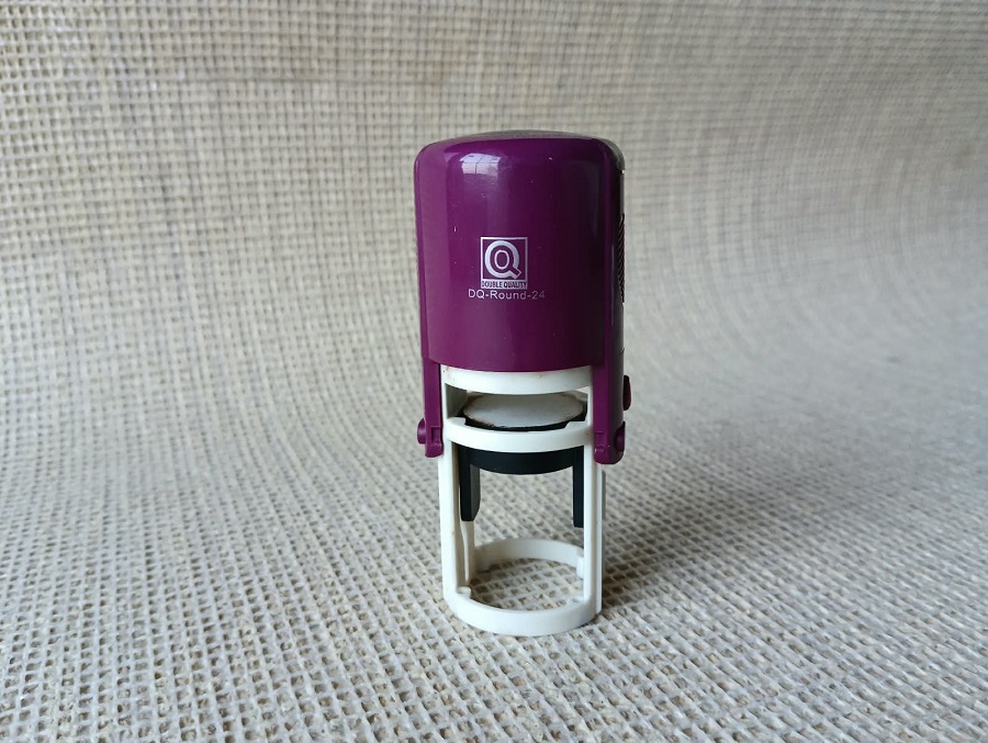 Double Quality Round Seal/Stamp DQ24