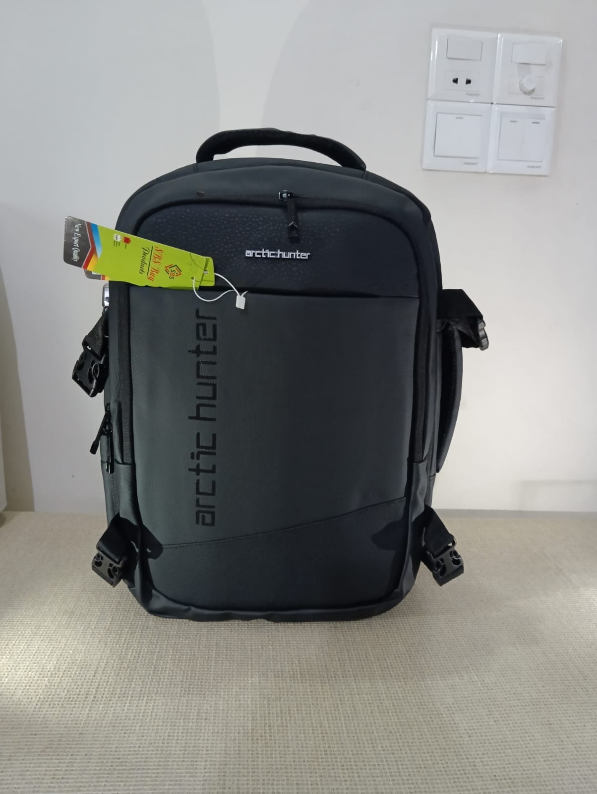Lock system arctic hunter Multipurpose 03 way carry bag BAG011