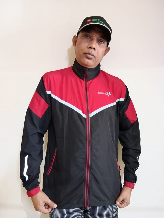 Water Resistant Safety Clothing high Visibility Reflective Men's Cycling / Motor Cycling Jacket, Windbreaker Jacket Protective Safety Workwear WB0032