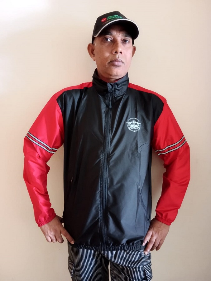Water Resistant Safety Clothing high Visibility Reflective Men's Cycling / Motor Cycling Jacket, Windbreaker Jacket Protective Safety Workwear WB0033