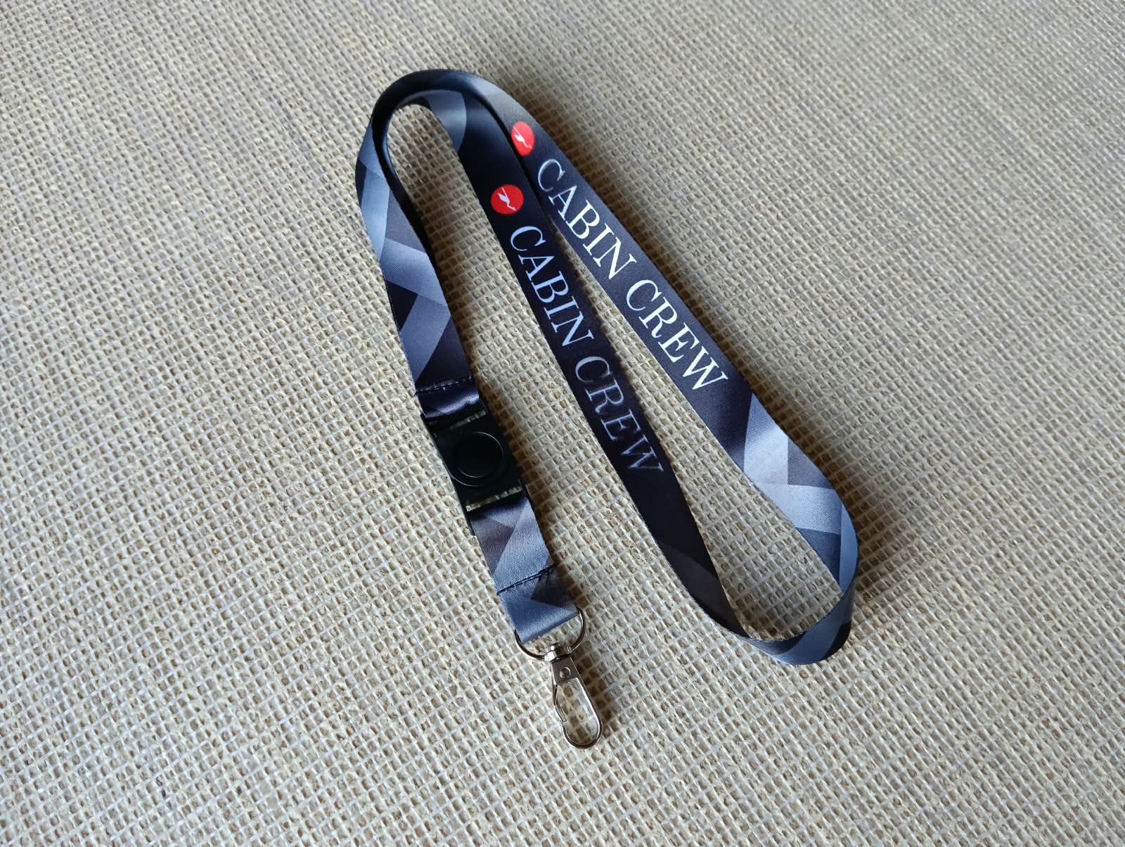 Biman ID card hanging ribbon BMN024