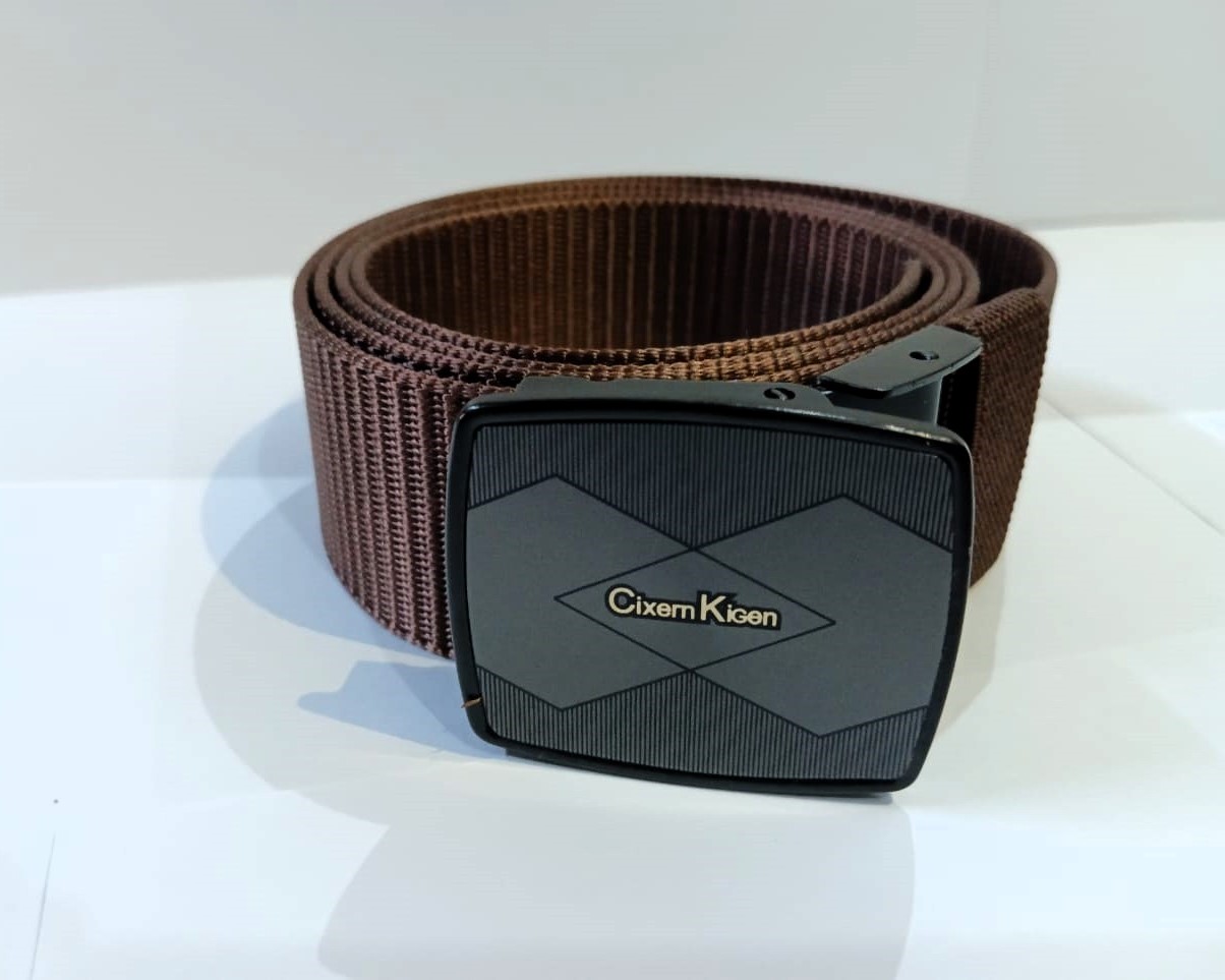 High quality Auto Adjusted Nylon Belt For Men BELT005