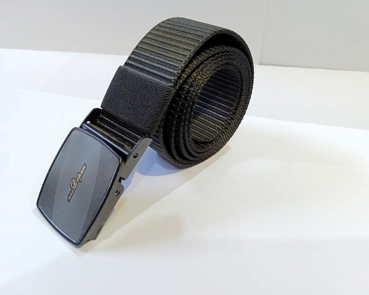 High quality Auto Adjusted Nylon Belt For Men BELT004