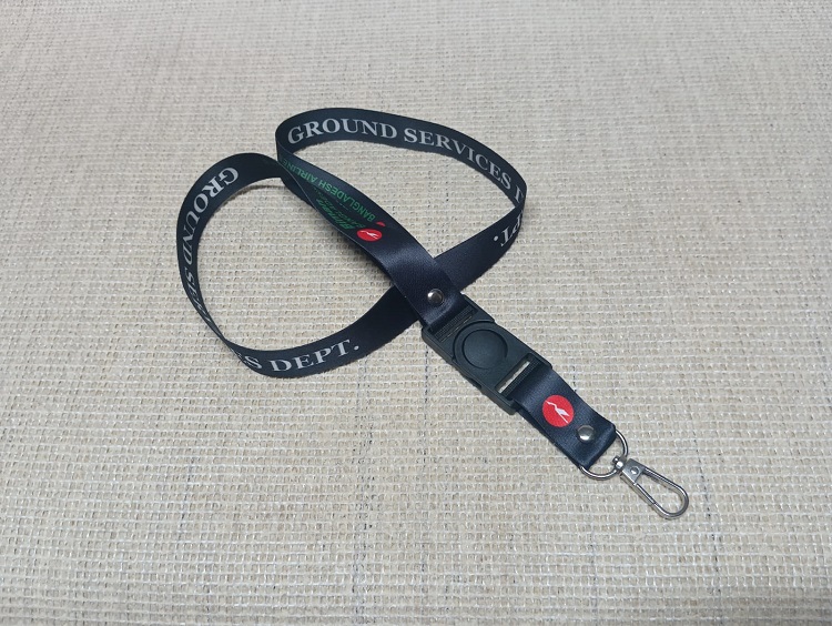 Biman Ground Service Department ID card hanging ribbon BIMAN018