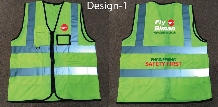 Exclusive Collection Engineering Department Green Yellow Full Net Apron Four Pockets 03 Designs APR013