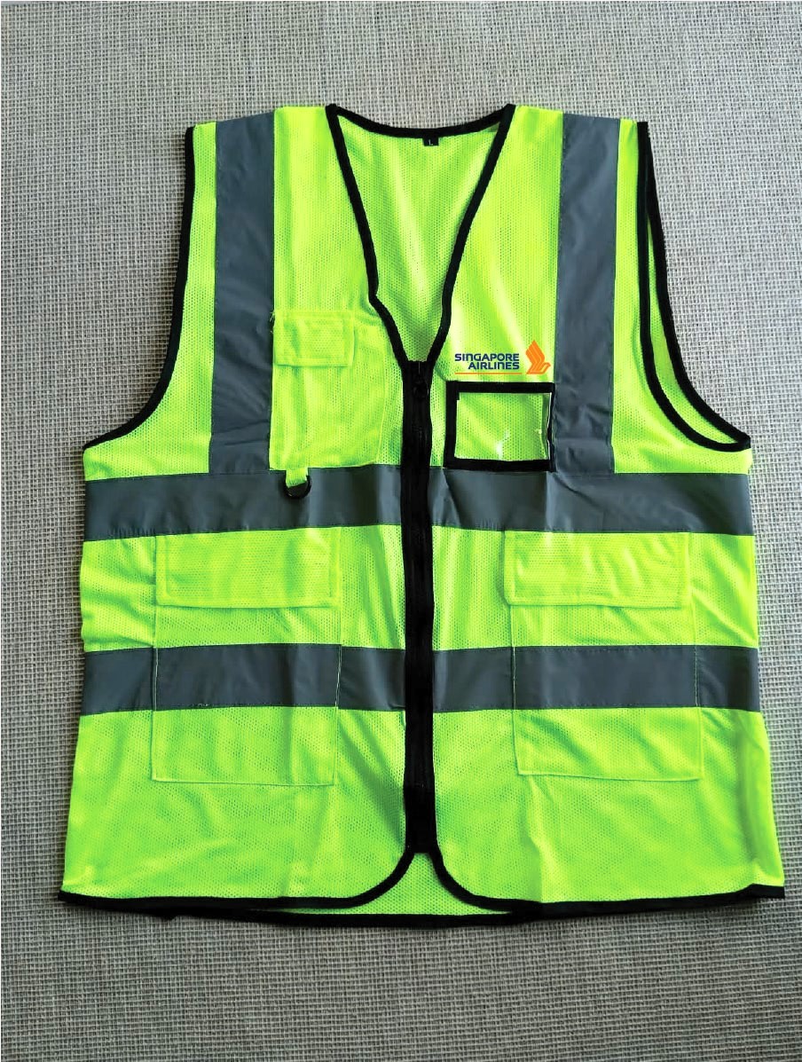 Singapore Airlines Exclusive Collection Full Net Apron Four Pockets VEST061
