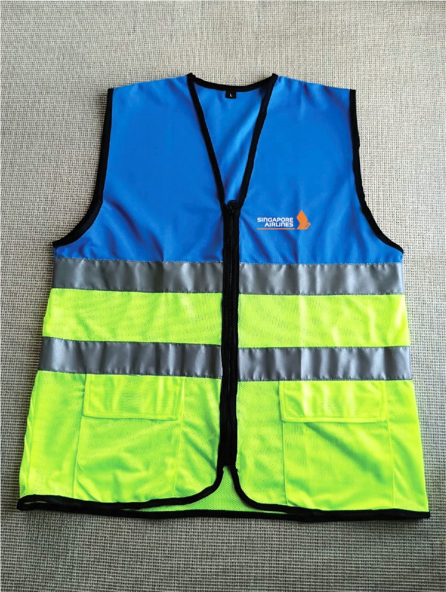 Singapore Airlines Exclusive Collection Sami Net Apron Two Pockets VEST058