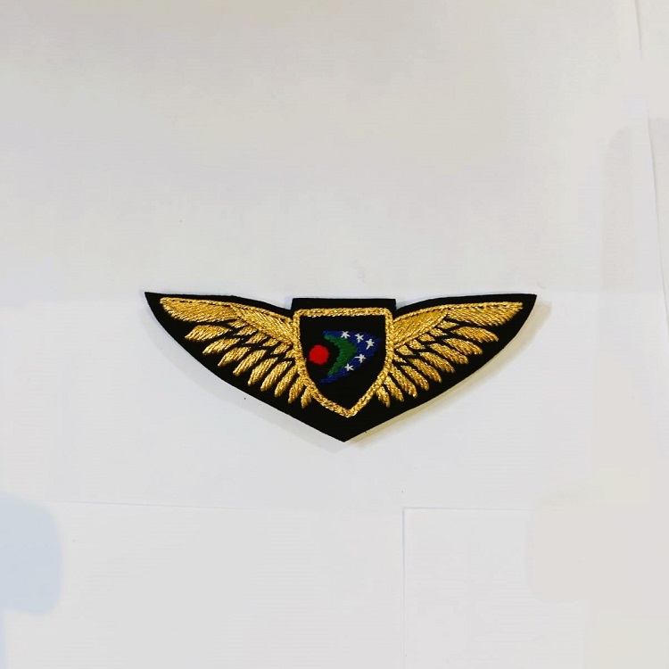 US-BANGLA Captain Wings for Men & Women PILOT0017