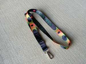 Biman ID card hanging ribbon BMN027
