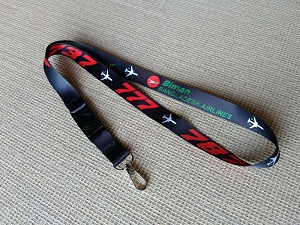 Biman ID card hanging ribbon BMN019