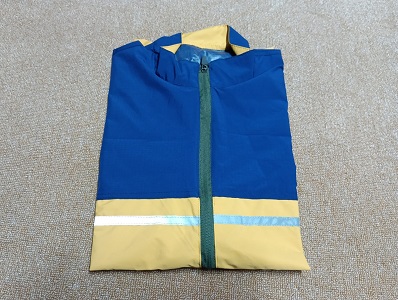 Water Resistant Safety Clothing high Visibility Reflective Men's Cycling / Motor Cycling Jacket, Windbreaker Jacket Protective Safety Workwear WB0030