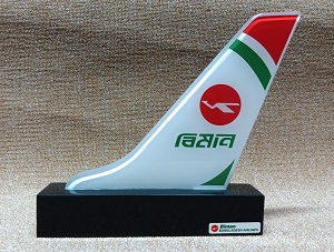 Biman Wings for office table desk or drawing rooms showpiece TOD004