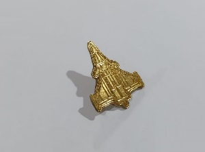 Exclusive Collection Fighter Biman 100% Brass (পিতল) Coat Pin CPIN001