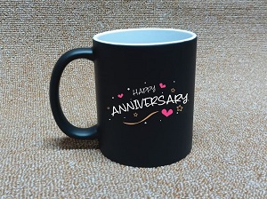 Anniversary Magic Mug Exclusive design China Ceramic for Milk/Tea/Coffee/Water CMUG023