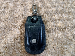 Unique design 100% Genuine Leather keyring KR0014