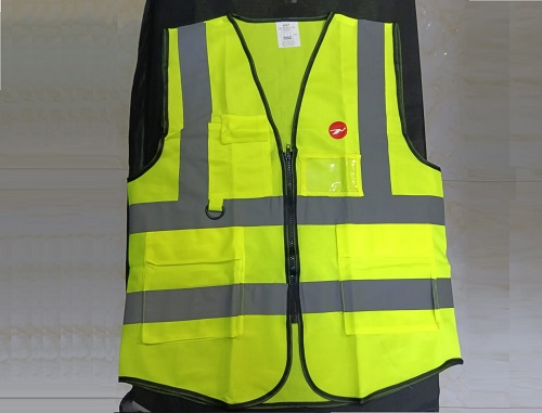 Reflects light 100% Polyester Official Four pockets Apron APR062