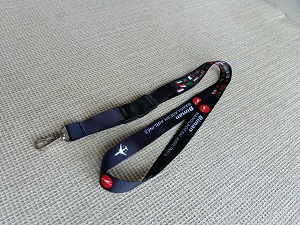 ID card hanging ribbon RIB020
