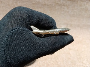 Tie Clip in Golden color Better Quality Metal with box BCT002