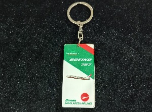 Key Ring Biman Boeing for Bikers - Car - Bike - Home - Office KEY018