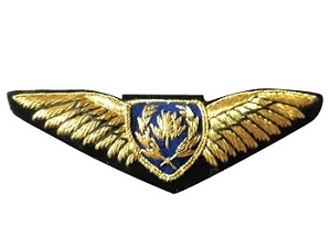 Biman Bangladesh Airlines Captain Wings for Men & Women PILOT001