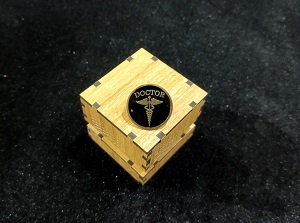 Doctor 100% Brass (পিতল) Coat Pin CPIN18