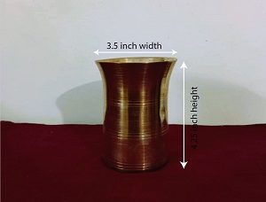Exclusive collection 100% Kasha Glass KSAG003